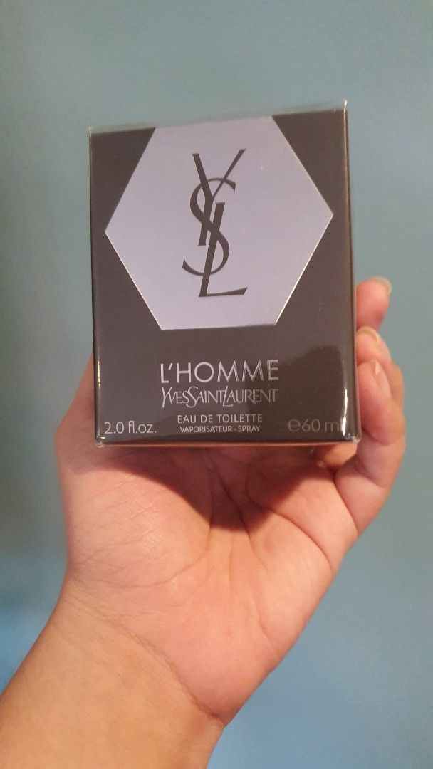 YSL L'homme EDT (Category: Fragrance & Deodorants) located in Cainta. Submitted by emmanuelma92825 (Listing ID 1460444858, Image 1). Description: Designer perfume: YSL L'homme EDT 4000 pesos Brand new in box. Perfume has never been used/opened. NO TRADES. But willing to consider serious and reasonable offers. Willing to do meet ups if buyer is nearby (I live in Cainta). Otherwise, delivery via courier. .