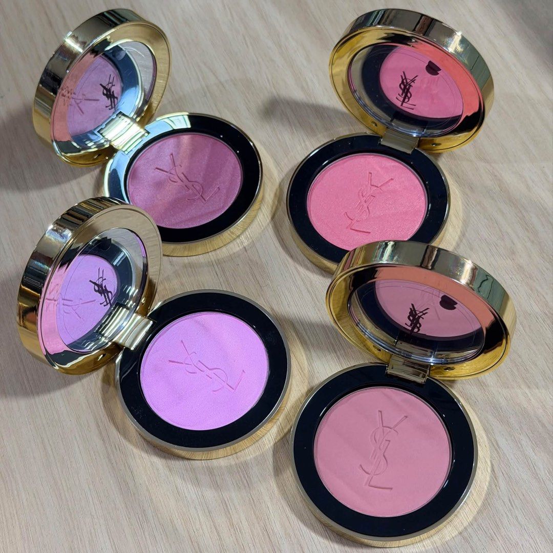 YSL Make Me Blush 42 (Category: Makeup) located in Bulacan. Submitted by karisma_noverra (Listing ID 1460324821, Image 1). Description: Brand new on hand.
