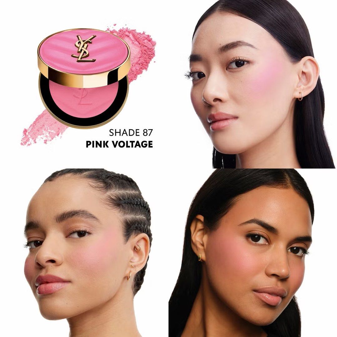 YSL Make Me Blush 87 Pink Voltage (Category: Makeup) located in Makati City. Submitted by preicosmetics (Listing ID 1460337431, Image 2). Description: .