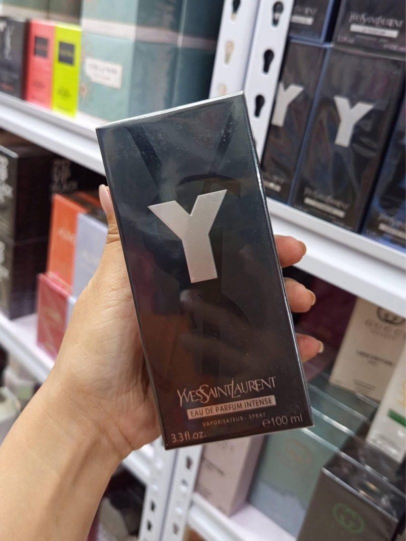 YSL Y EDP INTENSE | PREMIUM QUALITY (Category: Fragrance & Deodorants) located in Quezon City. Submitted by embere_shop (Listing ID 1460318022, Image 1). Description: 📌 Perfect for yourself or as a gift! ✨ Whether you’re treating yourself or looking for a gift for birthdays and any special occasion, this is a great choice. 💗 The scent is very close to 0G and long-lasting, perfect if you want something that smells premium without going over budg
