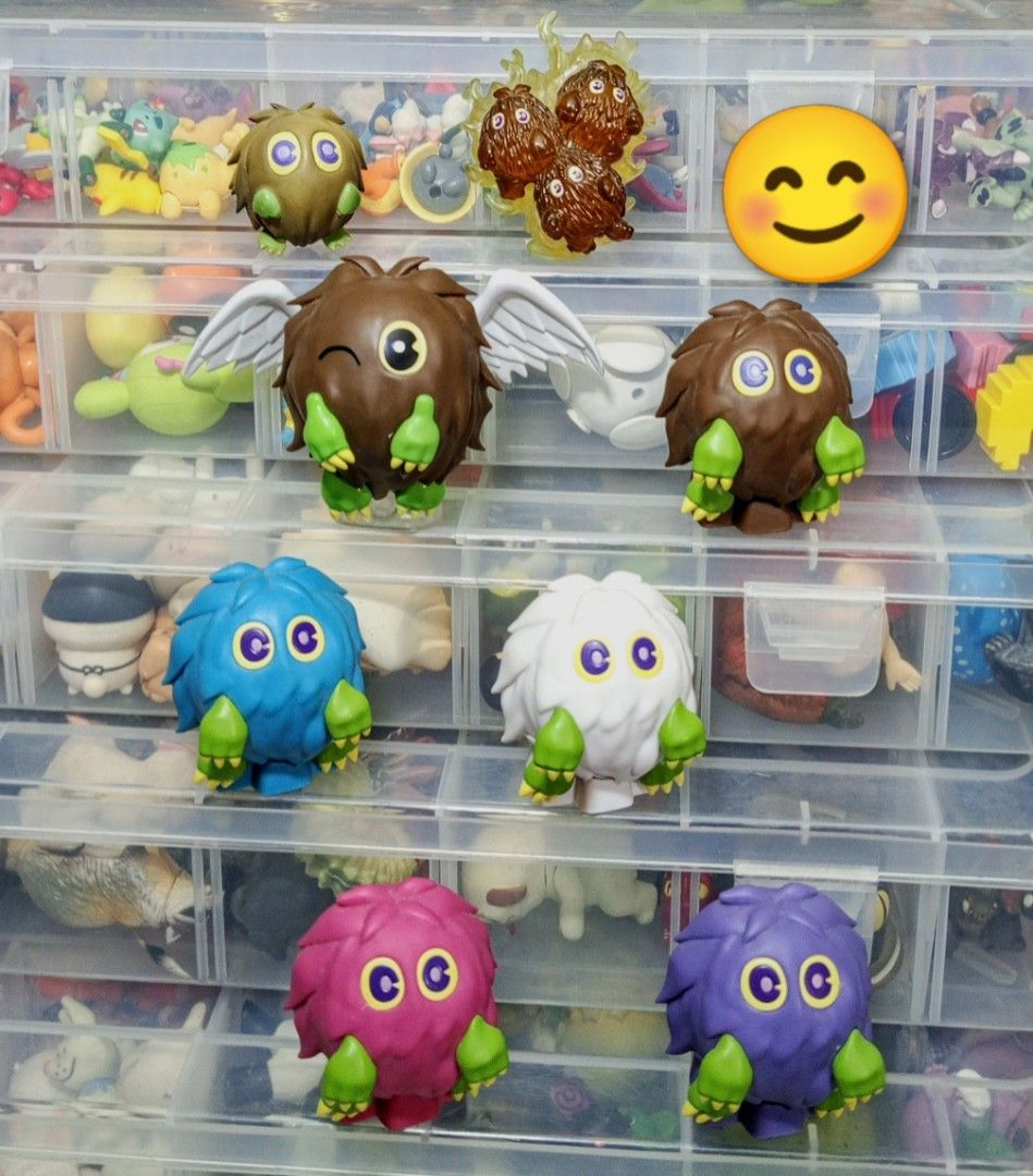 Yu-Gi-Oh! Kuriboh (Category: Figurines & Statues) located in Pasig City. Submitted by ilovecubone (Listing ID 1451514044, Image 1). Description: - Assorted collectible figures available..