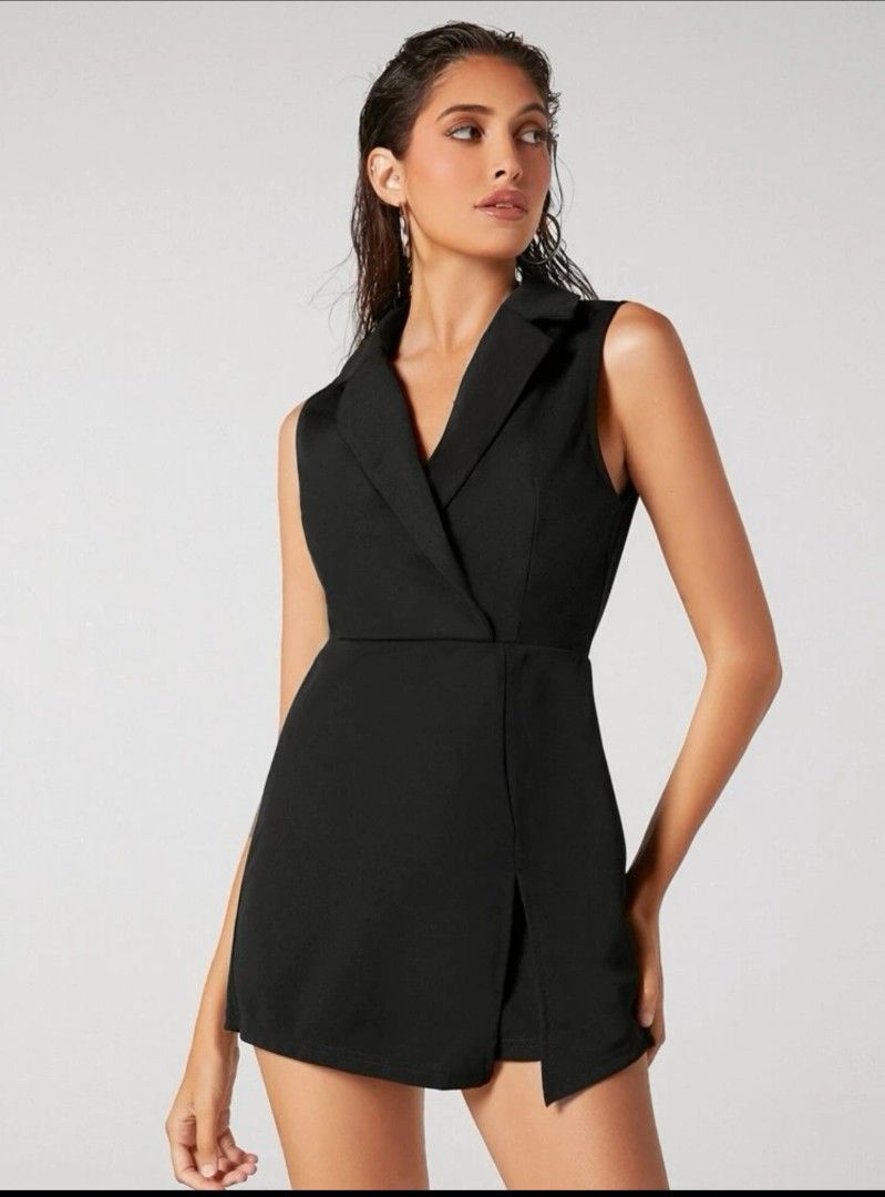 Zalora romper (Category: Rompers) located in Dasmarinas. Submitted by 32mimimi (Listing ID 1460310879, Image 1). Description: size small on tag.