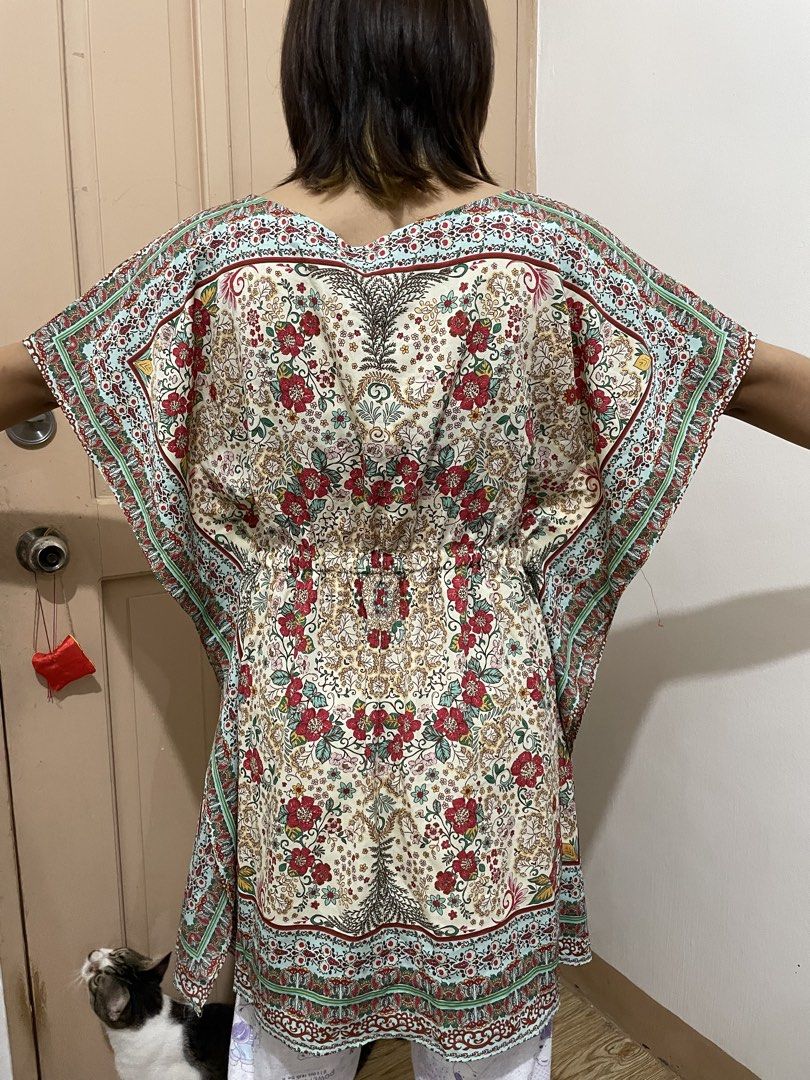 Zara bohemian dress (Category: Dresses) located in Mandaluyong City. Submitted by h78645 (Listing ID 1460401661, Image 3). Description: Pre-loved item .