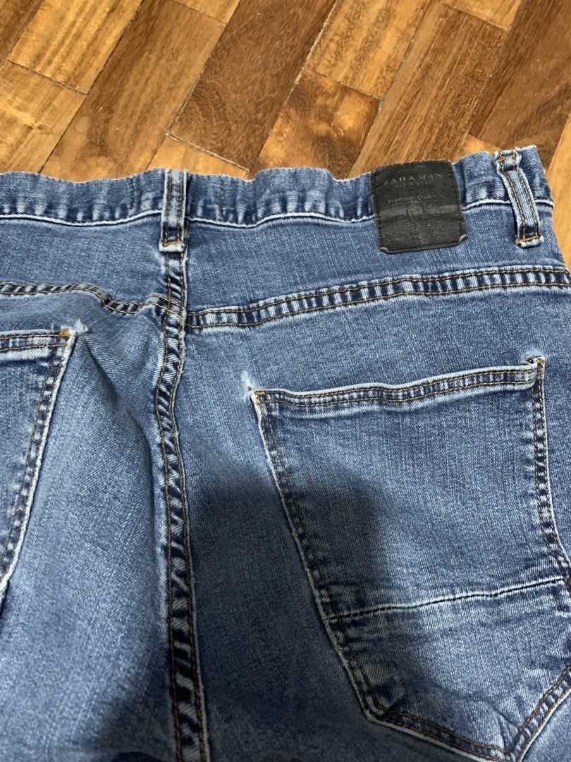 Zara Jeans (Category: Jeans) located in Caloocan City. Submitted by estrellamanila (Listing ID 1460454093, Image 2). Description: 350 each- photo posted sizes.