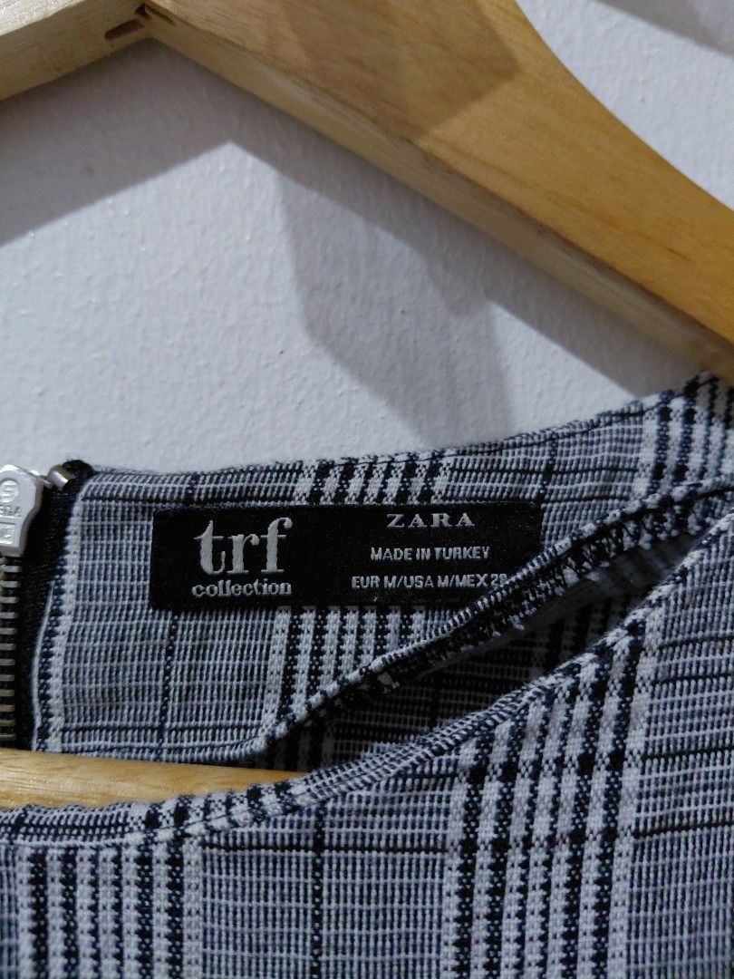 Zara TRF Collection Plaid BeltedTop (Category: Longsleeves) located in Tarlac. Submitted by wornwardrobe (Listing ID 1460396525, Image 2). Description: Kindly note that all items are stored at my parents’ house and not on hand. Retrieval takes up to 2 weeks before shipping. Please purchase only if you’re okay with the wait. Message me to check the next available shipping date! Thank you!.