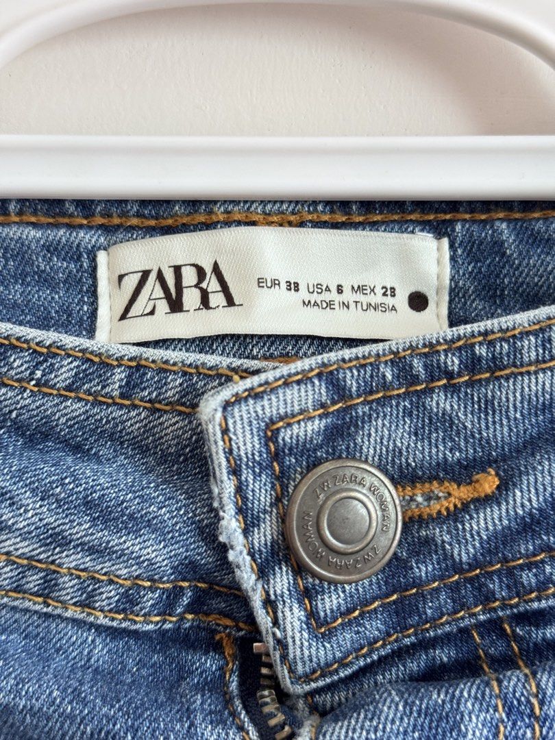 ZARA WIDE LEG PANTS (Category: Jeans) located in Cagayan de Oro. Submitted by declutter1s1 (Listing ID 1460336324, Image 3). Description: GOOD AS NEW.