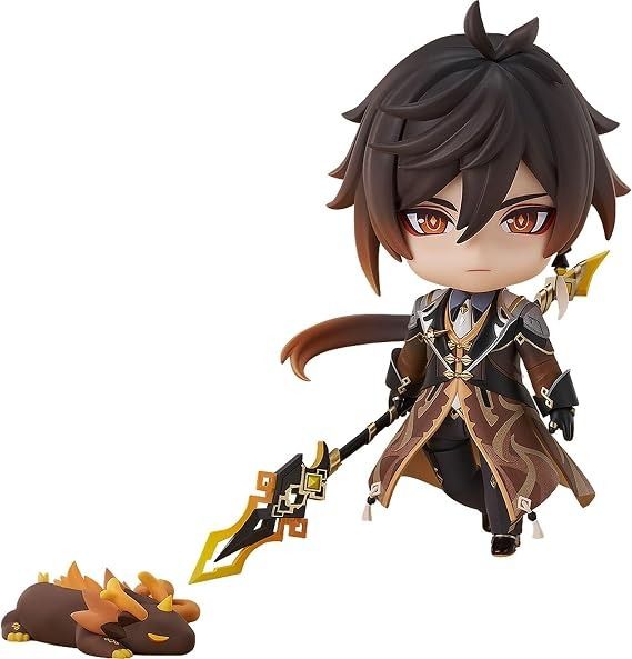 Zhongli Nendoroid (Category: Designer & Blind Box Toys) located in Daet. Submitted by JAOS123 (Listing ID 1460312265, Image 1). Description: Condition: MISB Price is fixed. Feel free to ask me for more pictures but I won't open the box. LOC: Daet, Camarines Norte MOP: GCash/MariBank, payment first. MOD: J&T/LBC/Flash, buyer will shoulder sf. No returns/exchange. Read and see pictures first before buying..