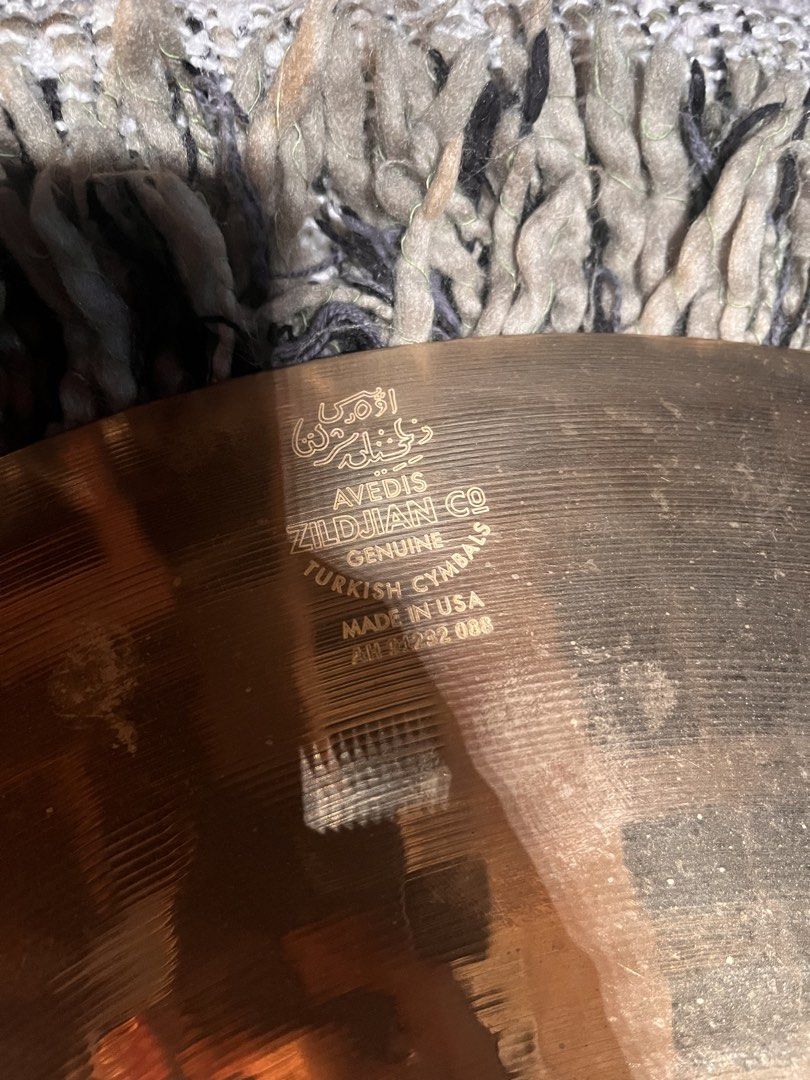 Zildjian A Custom 20th Anniversary 21/53cm (Category: Musical Instruments) located in Marikina City. Submitted by jbisonpaz (Listing ID 1460312812, Image 3). Description: For Sale No issue Good as new Mindanao Ave Quezon City.