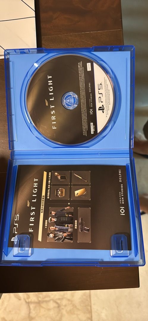 007 First Light PS5 (Category: PlayStation) located in Caloocan City. Submitted by purerabbit.540eea (Listing ID 1460574587, Image 2). Description: .