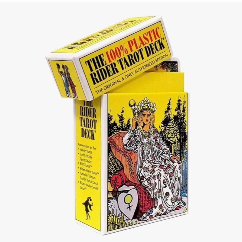 100% Plastic Rider Tarot Deck Original & Only Authorized Edition (Category: Card Packs) located in Bacoor. Submitted by tarotstarofaquarius (Listing ID 1460685965, Image 2). Description: The 100% Plastic Rider Tarot Deck (Rider-Waite® Tarot Deck Collection).