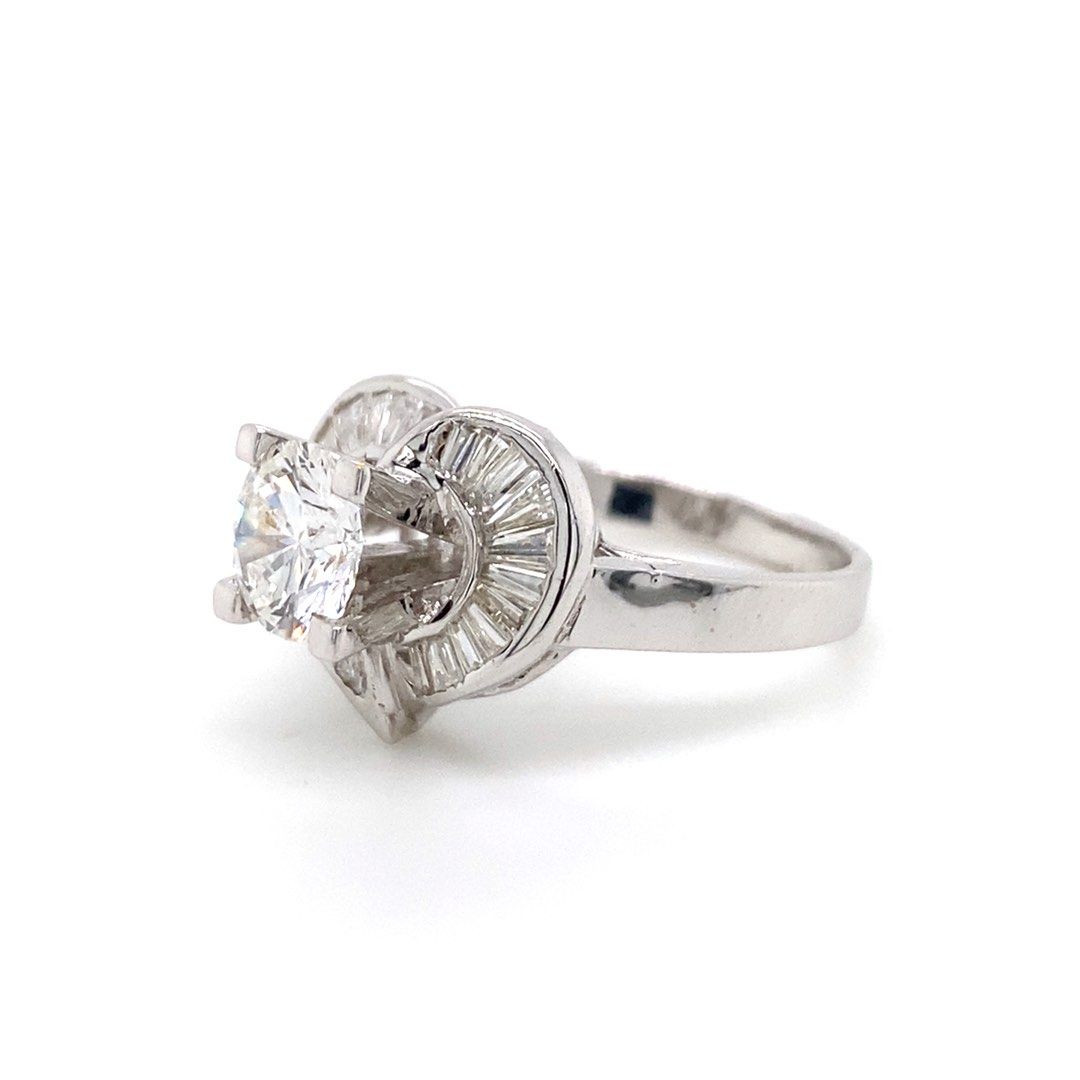 1.05 carat Diamond Ring, Women's Fashion, Jewelry & Organisers, Rings ...