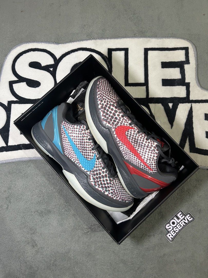 10995 (Category: Sneakers) located in Paranaque City. Submitted by solesepz (Listing ID 1460510457, Image 1). Description: for sale / for trade Kobe 6 “3D” ₱10,995 Size 11 Used Twice 9.5/10 Condition Minor Signs of Usage No Issue Complete Inclusions.