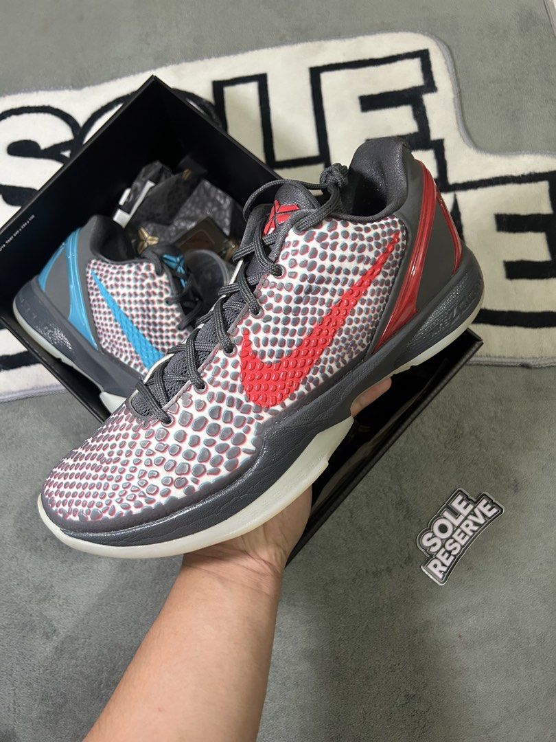 10995 (Category: Sneakers) located in Paranaque City. Submitted by solesepz (Listing ID 1460510457, Image 2). Description: for sale / for trade Kobe 6 “3D” ₱10,995 Size 11 Used Twice 9.5/10 Condition Minor Signs of Usage No Issue Complete Inclusions.