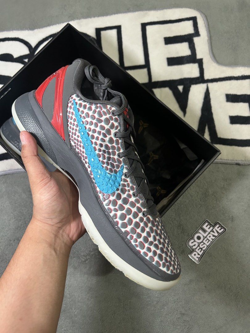 10995 (Category: Sneakers) located in Paranaque City. Submitted by solesepz (Listing ID 1460510457, Image 3). Description: for sale / for trade Kobe 6 “3D” ₱10,995 Size 11 Used Twice 9.5/10 Condition Minor Signs of Usage No Issue Complete Inclusions.