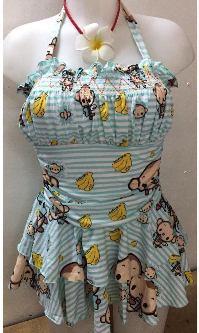 150 (Category: Bikinis & Swimsuits) located in Quezon City. Submitted by charchartindahan (Listing ID 1460663310, Image 2). Description: 🔴Brandnew, MPO swimsuit, kindly check the photo & need wash before use 🔴Gcash payment, by pick up & Jrs Express 🔴loc.near U.P Diliman Q.V C.
