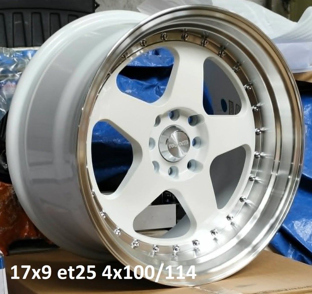17 rims (Category: Mags and Tires) located in Manila. Submitted by toots.automotive.solution (Listing ID 1460704576, Image 1). Description: location. Near Sm marikina (warehouse only) for pickup and delivery lalamove, bus ship, LBC , Drop and go. 17rims 28k pesos (straight size) 32k for (broken size) .