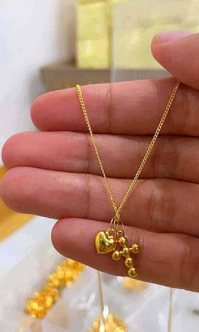 18K Saudi Gold Cadena Double Pendant (Category: Necklaces) located in Caloocan City. Submitted by cheskhaionlinestore2.0 (Listing ID 1460528927, Image 2). Description: 18K Pure Saudi Gold Cadena Double Pendant ₱6400 only 📌 🍒 Pawnable/ Nasasangla💯 🍒 Brandnew 💯 🍒 Ship via JNT/ LBC 🍒 Lalamove for same day delivery 🍒 We accept COD COP with downpayment to avoid cancellation of orders ⚡ How to Order? Please feel free to message us directly 🙏🏻