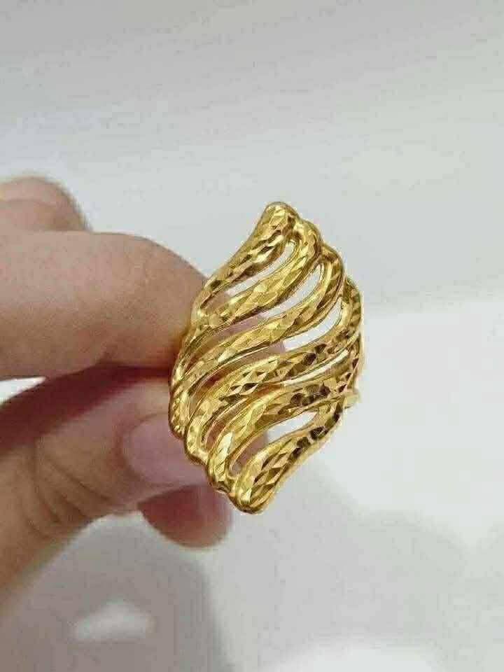 18K Saudi Gold Power Ring (Category: Rings) located in Caloocan City. Submitted by cheskhaionlinestore2.0 (Listing ID 1460531742, Image 2). Description: 18K Pure Saudi Gold Power Ring Size 6,7,8 ₱4750 only 📌 🍒 Pawnable/ Nasasangla💯 🍒 Brandnew 💯 🍒 Ship via JNT/ LBC 🍒 Lalamove for same day delivery 🍒 We accept COD COP with downpayment to avoid cancellation of orders ⚡ How to Order? Please feel free to message us directly 🙏🏻 Cheskhai Onlin