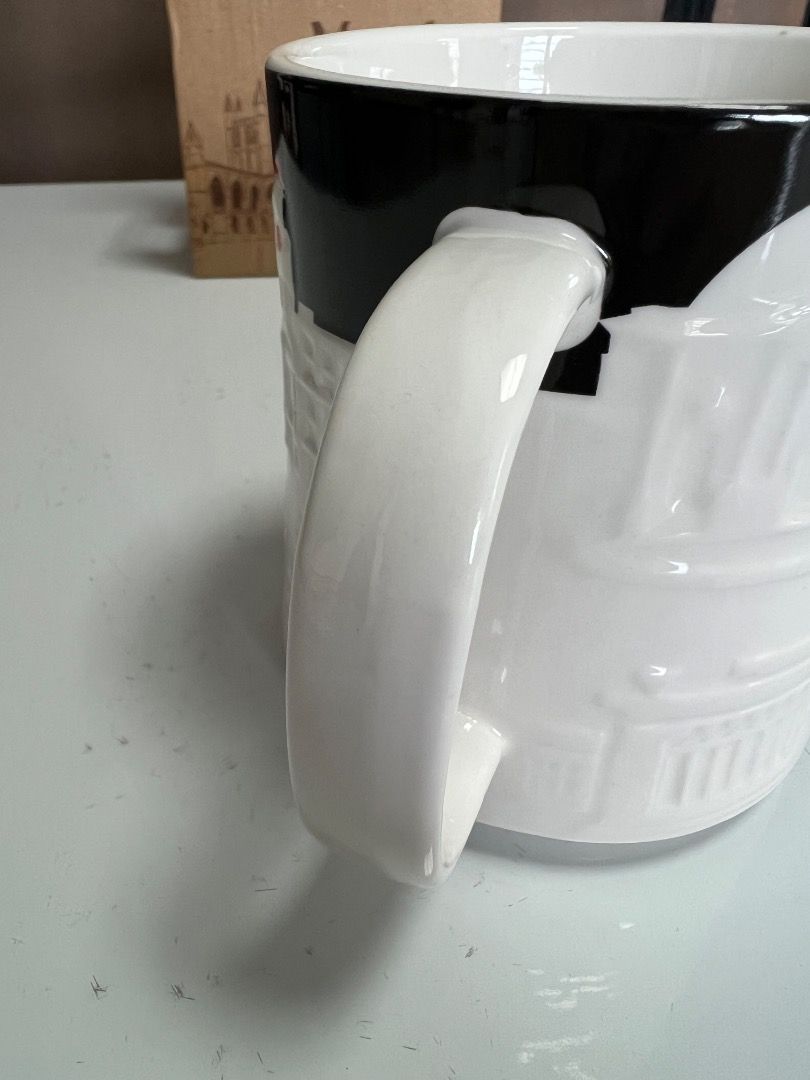2014 Starbucks Manila Relief Mug (Category: Dinnerware & Cutlery) located in Quezon City. Submitted by kobeast0824 (Listing ID 1460575808, Image 3). Description: 🔥 Collector's Item! 2014 Starbucks Manila Relief Mug (with original box) ITEM DETAILS: • Brand: Starbucks • Series: Relief Collector Series (discontinued) • City: Manila • Year: 2014 • Material: Ceramic Mug • Features: Luneta Park, Paco Park, Philippine Post Office, Liwasang Bonifacio, 