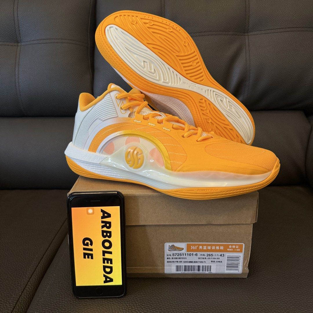 361 degrees aaron gordon AG LEVEL UP 3 (Category: Sneakers) located in Quezon City. Submitted by giearboleda (Listing ID 1460565061, Image 3). Description: 361 degrees aaron gordon AG LEVEL UP 3 size 9us mens 1,995php brandnew w box novaliches qc location.