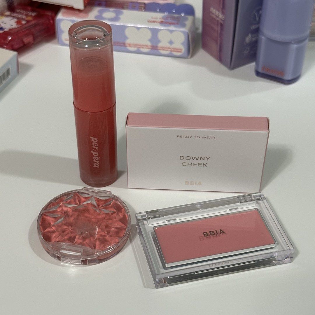 [3 items] bbia blush + canmake blush + peripera lip tint (Category: Makeup) located in Mandaluyong City. Submitted by annyeong07_ (Listing ID 1460626525, Image 1). Description: .
