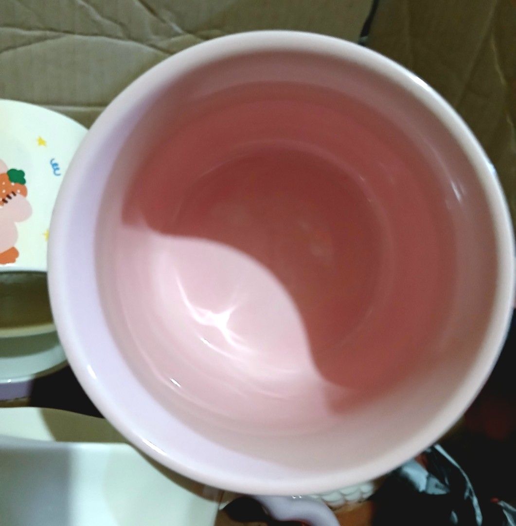 3D PINK MUG (Category: Dinnerware & Cutlery) located in Manila. Submitted by mings_28 (Listing ID 1460642304, Image 2). Description: with random freebies hehehehe.