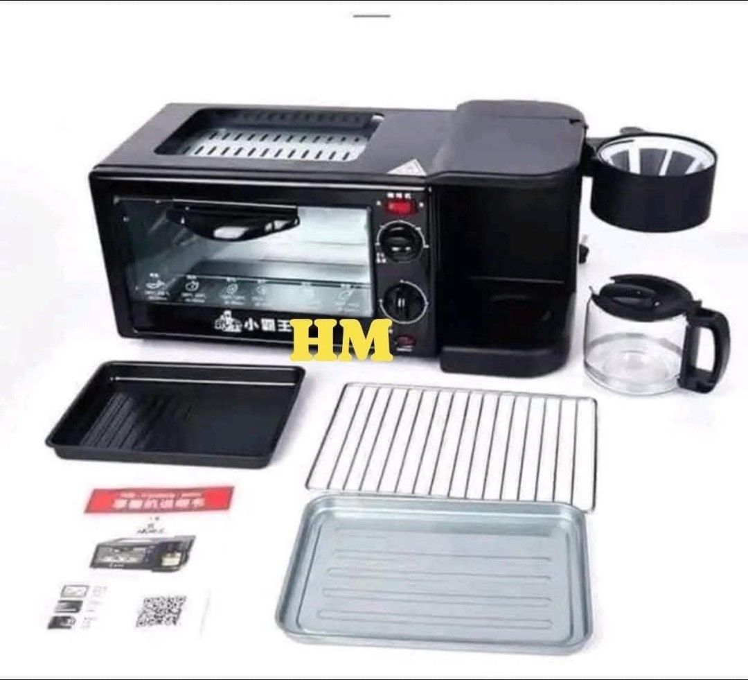 3in1 Breakfast maker (Category: Cookers) located in Manila. Submitted by nixdcruz (Listing ID 1460682351, Image 1). Description: 3in1 breakfast maker.
