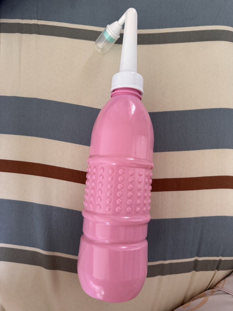 50 (Category: Maternity Care) located in Manila. Submitted by bandolaka20518 (Listing ID 1460574669, Image 3). Description: Menstrual Pants and Portable bidet.
