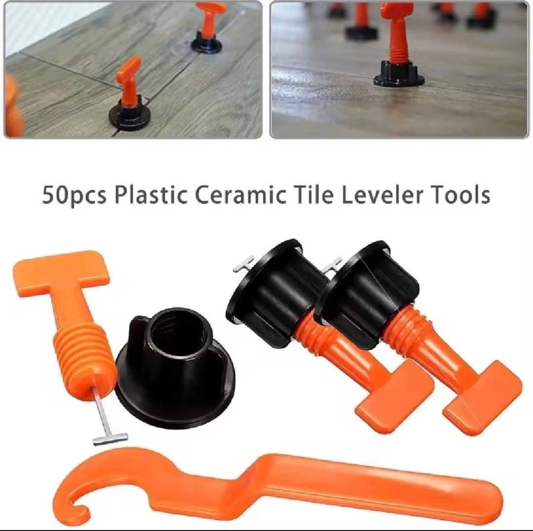 50Pcs Tiles Leveller Wedge Spacers For Flooring (Category: Home Improvement Tools & Accessories) located in Manila. Submitted by lotty_2489 (Listing ID 1460711537, Image 2). Description: Brandnew Onhand GoodQuality 50Pcs RED COD GcashPayment #09706504365 Charm.