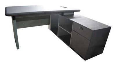 59-16B L-shaped Executive Office Desk Integrated Side Storage Unit (Category: Office Furniture & Fixtures) located in Manila. Submitted by namirkahal (Listing ID 1460592699, Image 1). Description: Our business helps companies design productive environments through: - Modular Workstations & Office Cubicles -Ergonomic Office Chairs (Task chair,Executive chairs) -Conference&Executive tables -Customized Office Storage & Filing Cabinets We offer flexi