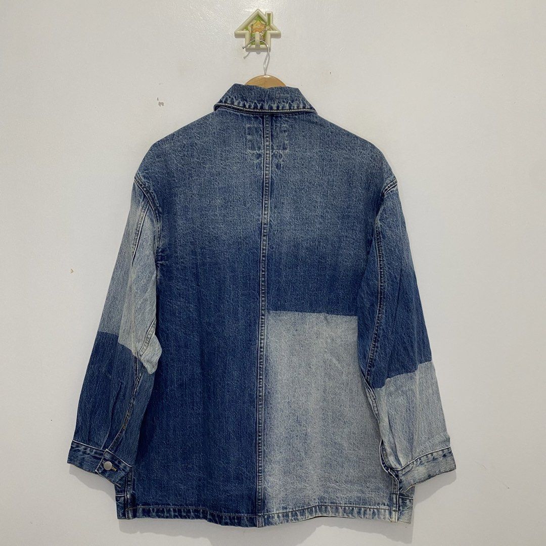 5CM Chore Jacket (Category: Coats, Jackets and Outerwear) located in Tanauan. Submitted by flexingthriftsph (Listing ID 1460593349, Image 2). Description: 5CM Chore Jacket Large on tag 23.5 inches - width 30 inches - length Excellent condition -800.00.