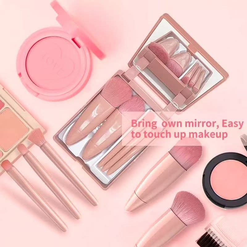 6in1 Peach Pink Mirror Set Per Box Only (Category: Makeup) located in Manila. Submitted by kent_kurtonlineshop (Listing ID 1460641490, Image 1). Description: ✨ 6in1 MIRROR & MAKEUP BRUSH SET ✨ 🪞 May mirror + 5pcs makeup brush 💄 Maganda at madaling dalhin 📦 300 sets / box 🔥 Perfect pang-wholesale at reseller 📩 PM for wholesale price.