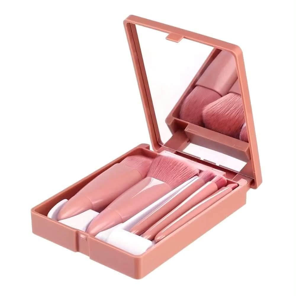 6in1 Peach Pink Mirror Set Per Box Only (Category: Makeup) located in Manila. Submitted by kent_kurtonlineshop (Listing ID 1460641490, Image 2). Description: ✨ 6in1 MIRROR & MAKEUP BRUSH SET ✨ 🪞 May mirror + 5pcs makeup brush 💄 Maganda at madaling dalhin 📦 300 sets / box 🔥 Perfect pang-wholesale at reseller 📩 PM for wholesale price.