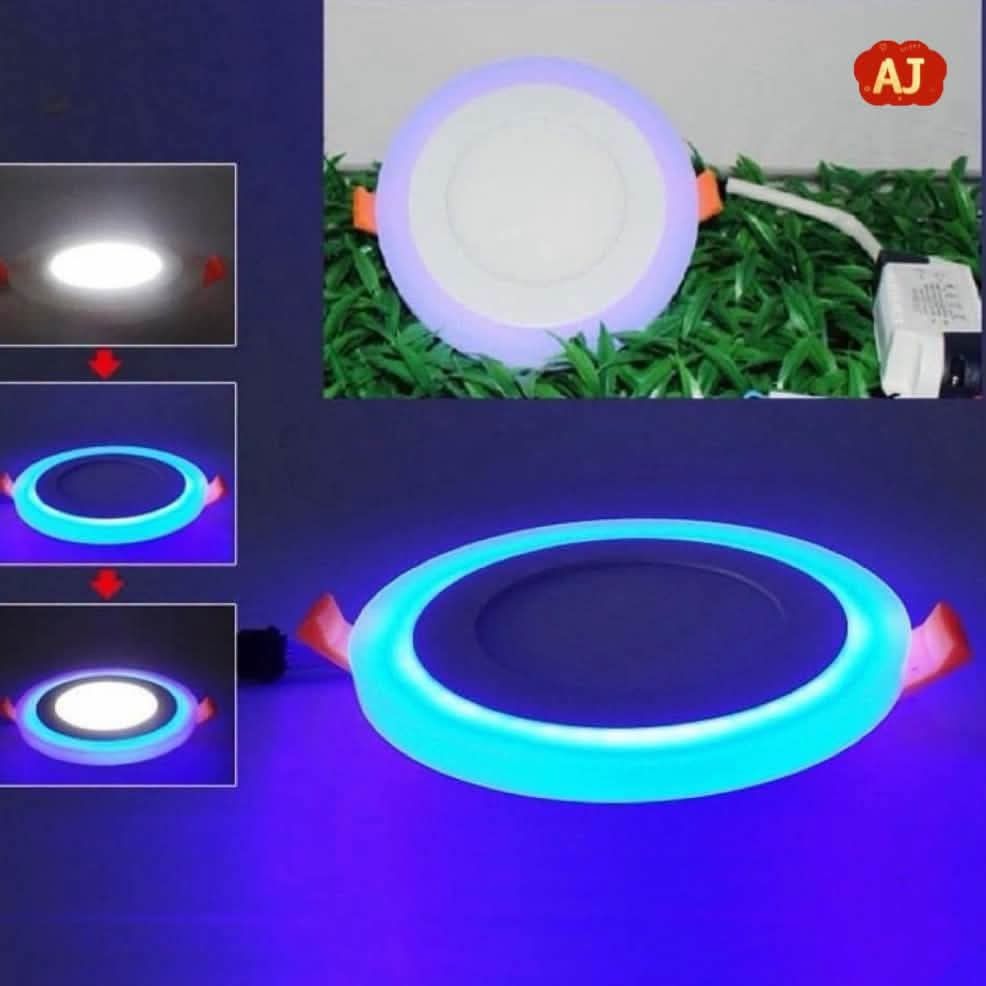6W Round LED Downlight Panel Light 105mm Diameter (Category: Lighting) located in Manila. Submitted by chaionlineshop (Listing ID 1460534999, Image 1). Description: - Bright 6W LED Downlight - Diameter: 105mm - Cutout Size: 70mm - Thickness: 10mm (Slim Design) - Versatile: Can be used as a panel light - Ideal for ceiling installations - Comes with LED driver - Energy efficient lighting solution.
