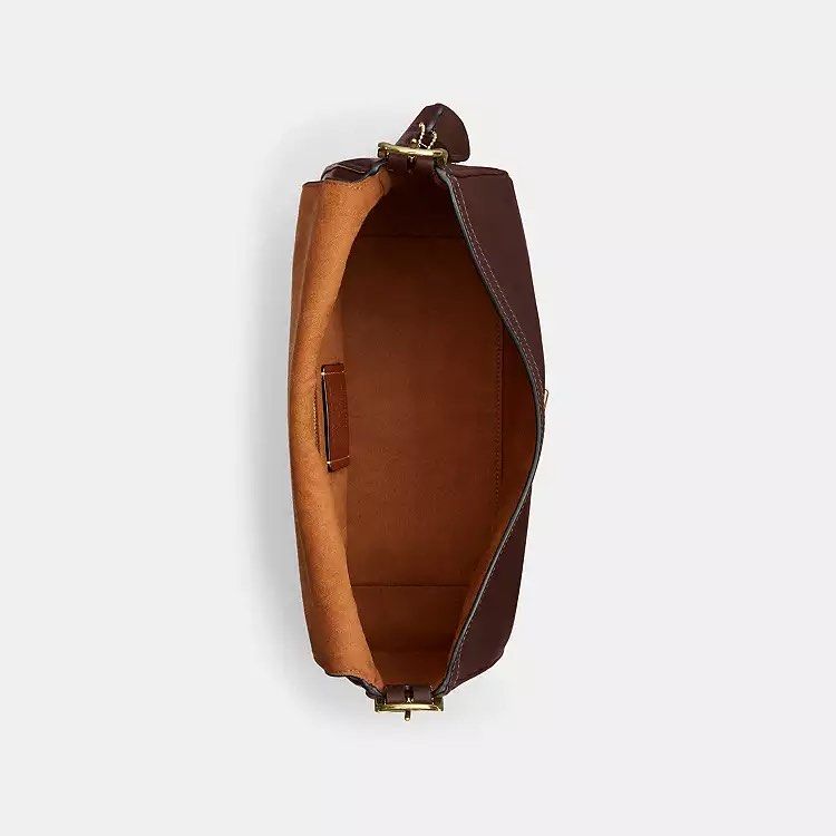9/9 Drop! Coach Etta Large in Maple 🍁 (Category: Shoulder Bags) located in Manila. Submitted by the.real.love.elle (Listing ID 1460704347, Image 3). Description: Mabilis to masold out mga sis! Order agad 💖.