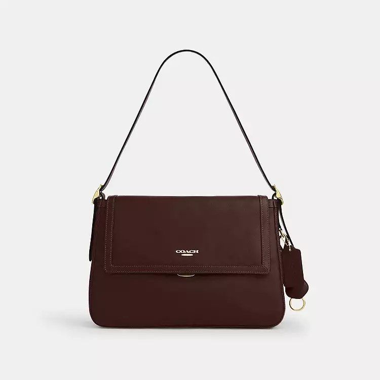 9/9 Drop! Coach Etta Large in Maple 🍁 (Category: Shoulder Bags) located in Manila. Submitted by the.real.love.elle (Listing ID 1460704347, Image 2). Description: Mabilis to masold out mga sis! Order agad 💖.