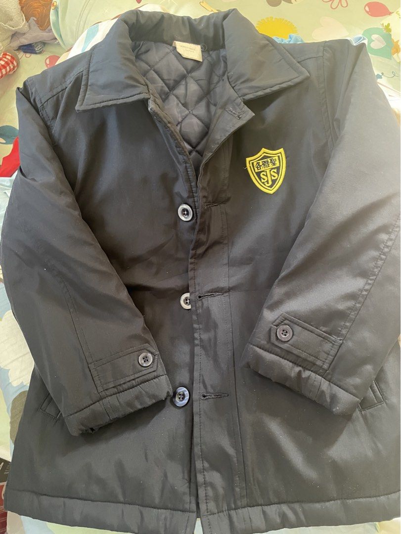 聖雅各 校褸 （分類：嬰兒及小童流行時尚）位於 Hong Kong。 由 wolf.baby 提交（商品編號 1460527095，圖片 1）。簡介： 130碼 初小 只寄sf。