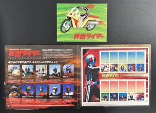 幪面超人1號出售| 郵票及印刷品| Carousell Hong Kong
