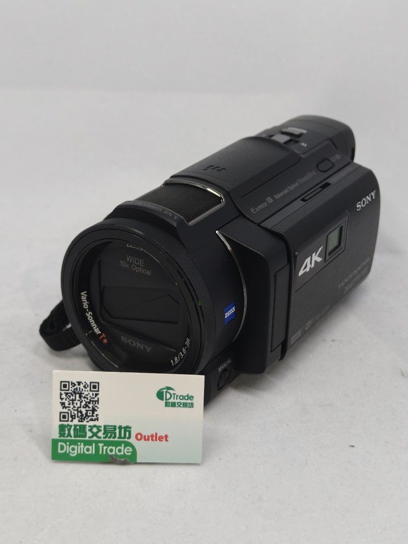 新到 新淨 低玩 Sony 4K camcorders 攝影機 AXP35 FDR-AXP35 AXP 35 Handycam 稀有 黑色 not axp55 ax100 ax700 （分類：攝錄機）位於 Hong Kong。 由 jpdtrade 提交（商品編號 1460514920，圖片 2）。簡介： 優質二手 (USED) 產品資訊: 新到 新淨 低玩 Sony 4K camcorders 攝影機 AXP35 FDR-AXP35 AXP 35 Handycam 稀有 黑色 not axp55 ax100 ax700 產品狀況 :95% new 配件 : 充電器 電池 售價：HK$ 4000 二手貨品享有一個月保用， 有意可於旺角地鐵站 (Mongkok MTR ) 或 可到旺角 皆旺商業大廈2103室 選購 Room2103 ,21Floor , Richmond Commercial Building 109 Argyle Street , Mong Kok , Kowloon 
