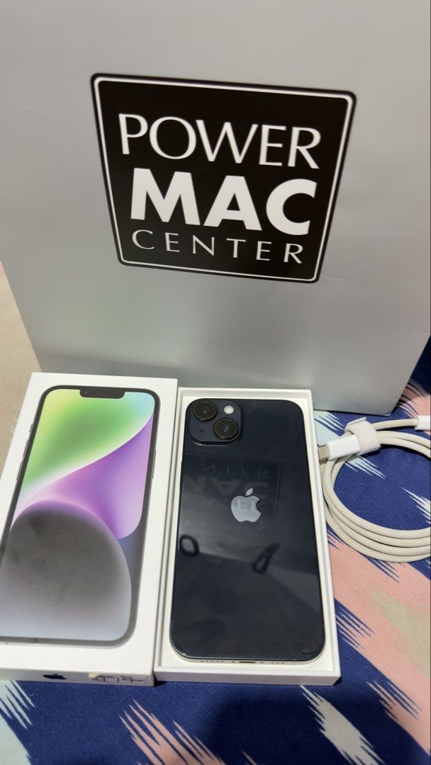 📱 iPhone 14 128GB – Midnight (Category: iPhone 14 Series) located in Manila. Submitted by heyitsralph (Listing ID 1460653028, Image 2). Description: • Model: iPhone 14 • Storage: 128GB • Color: Midnight • Condition: Good / well-maintained • Fully functional • No issues • iCloud/Apple ID ready for transfer • Globe locked 💰 Price: ₱25 negotiable 📍 Location: Calamba City, Laguna 📦 Inclusions: Phone with original box and cord only RFS: Upgrade Se