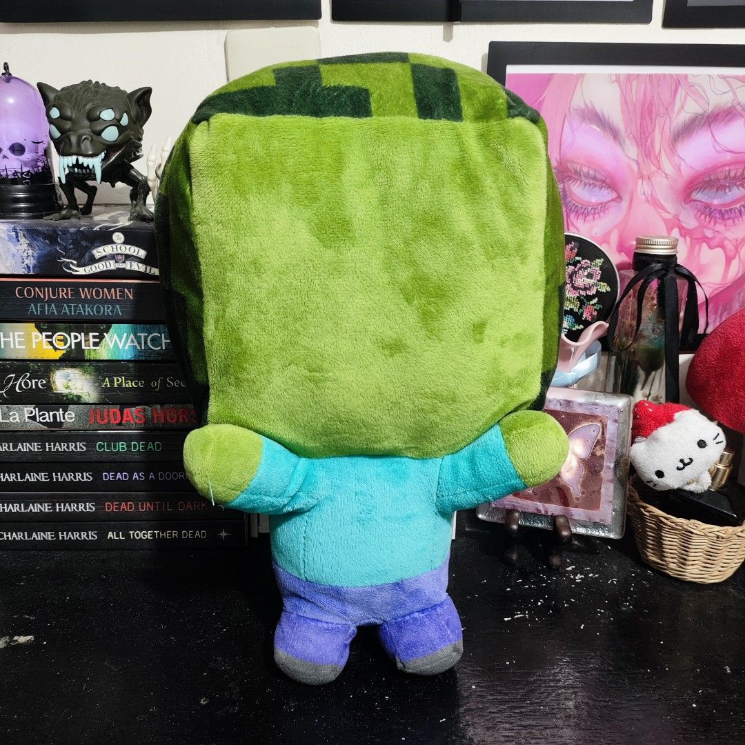 ✦ Minecraft Zombie Nesoberi Plush ✦ (Category: Plushies & Soft Toys) located in Santa Rosa. Submitted by rusalkascottage (Listing ID 1460699926, Image 3). Description: ✦ Minecraft Zombie Nesoberi Plush ✦ ୨୧ ───────────── ୨୧ P450 GC@@@sh P600 COD / PayLater ♡ 30 cm long ♡ WYSIWYG ♡ Good condition ♡ Onhand & ready to ship ୨୧ ───────────── ୨୧ ✦ FAQs ✧ Location: Sta. Rosa, Laguna ✧ Shipping starts at P36 ✧ COD price is adjusted due to platform fees. 