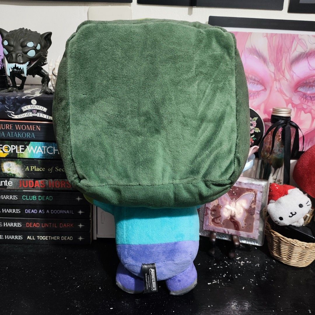 ✦ Minecraft Zombie Nesoberi Plush ✦ (Category: Plushies & Soft Toys) located in Santa Rosa. Submitted by rusalkascottage (Listing ID 1460699926, Image 2). Description: ✦ Minecraft Zombie Nesoberi Plush ✦ ୨୧ ───────────── ୨୧ P450 GC@@@sh P600 COD / PayLater ♡ 30 cm long ♡ WYSIWYG ♡ Good condition ♡ Onhand & ready to ship ୨୧ ───────────── ୨୧ ✦ FAQs ✧ Location: Sta. Rosa, Laguna ✧ Shipping starts at P36 ✧ COD price is adjusted due to platform fees. 