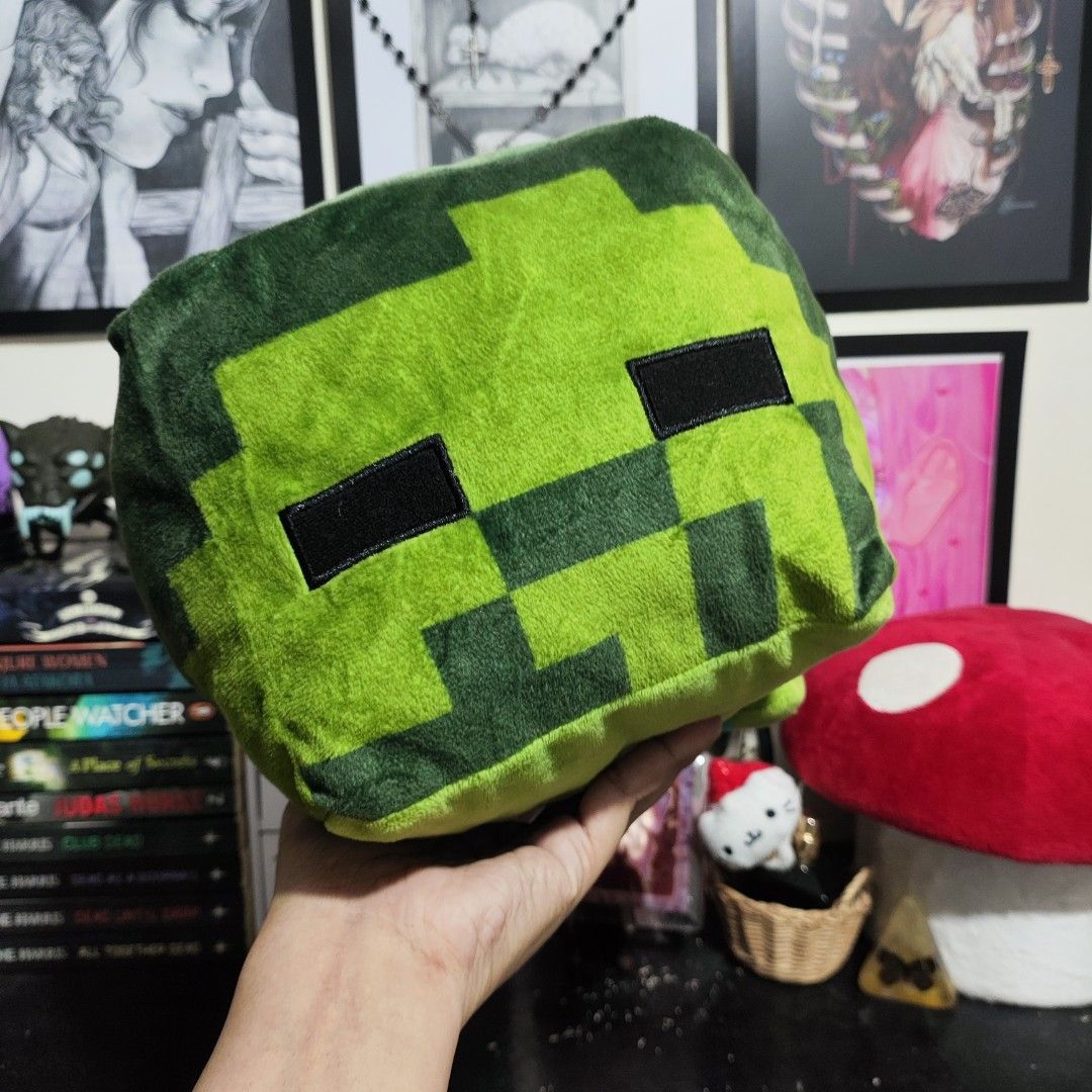 ✦ Minecraft Zombie Nesoberi Plush ✦ (Category: Plushies & Soft Toys) located in Santa Rosa. Submitted by rusalkascottage (Listing ID 1460699926, Image 1). Description: ✦ Minecraft Zombie Nesoberi Plush ✦ ୨୧ ───────────── ୨୧ P450 GC@@@sh P600 COD / PayLater ♡ 30 cm long ♡ WYSIWYG ♡ Good condition ♡ Onhand & ready to ship ୨୧ ───────────── ୨୧ ✦ FAQs ✧ Location: Sta. Rosa, Laguna ✧ Shipping starts at P36 ✧ COD price is adjusted due to platform fees. 