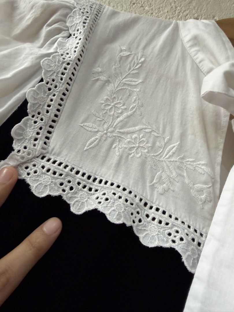 & other stories dress with tie (Category: Dresses) located in Quezon City. Submitted by cattodoggo (Listing ID 1460595190, Image 2). Description: Rarely used. No flaws. Rare find. Very cutesy. Color is black & white. Size small on tag. DM for actual when worn. & other stories is H&M’s sister company. Disclaimer: When worn photo is not mine. Ctto. Happy Shopping! 🤗.