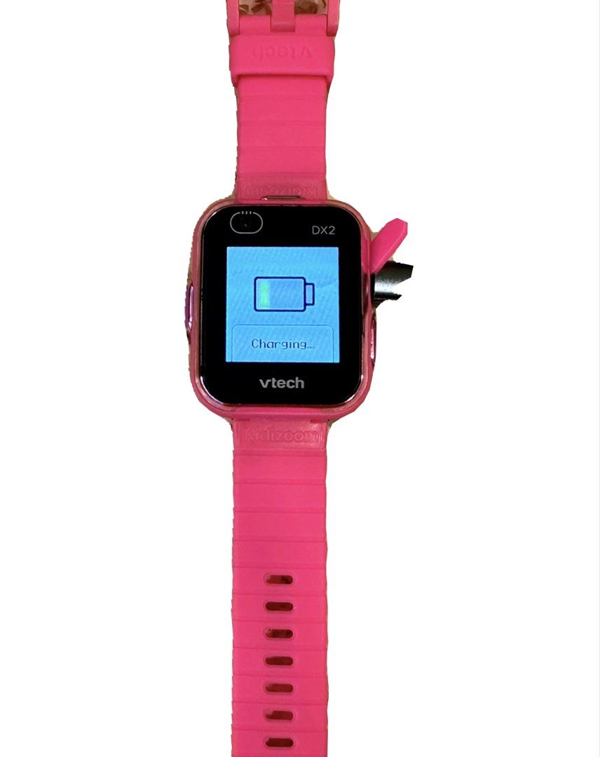 ✨ VTECH KIDIZOOM DX2 SMARTWATCH – NEON PINK 💗 (Category: Wearables & Smart Watches) located in Muntinlupa City. Submitted by alabangbargains (Listing ID 1460572973, Image 2). Description: watch item video here: https://youtube.com/shorts/HHvoXABOg_M?feature=shared Perfect little smartwatch for kids who love taking photos, playing games, and exploring! 📸 FEATURES: • Built-in camera for photos & videos • Fun games and activities • Touchscreen dis