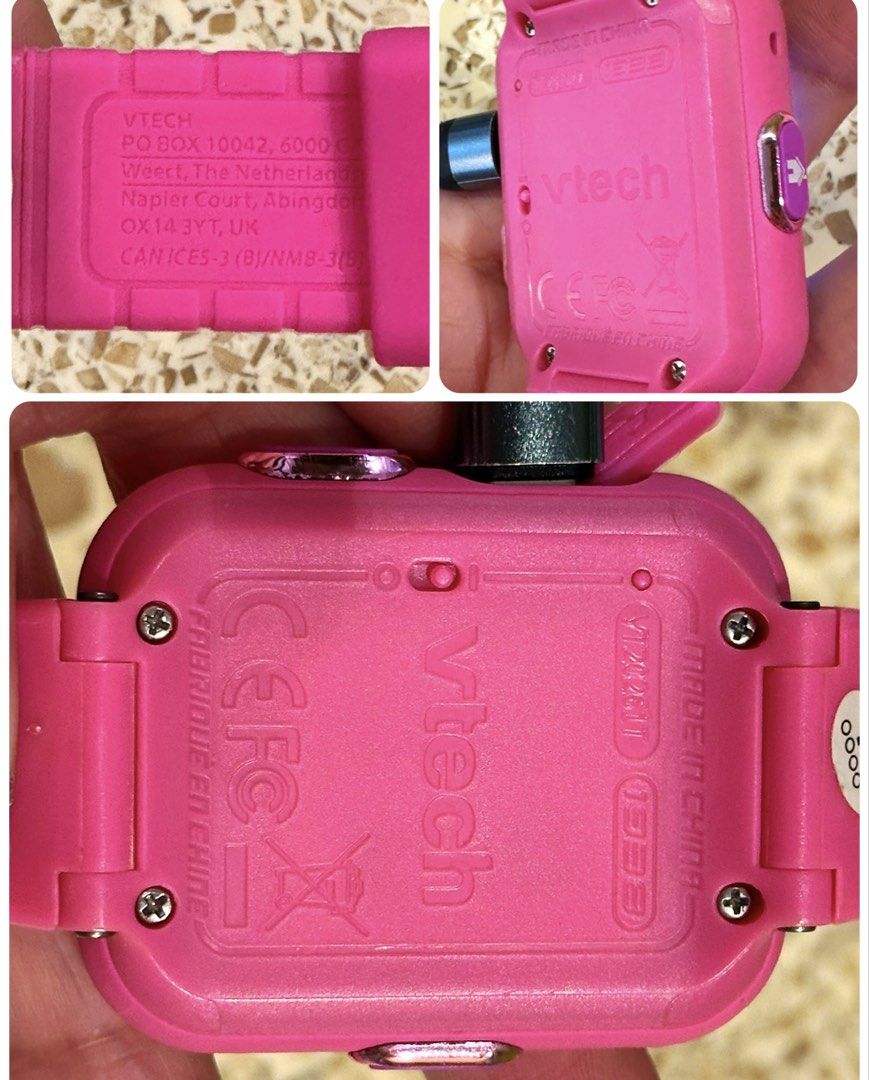 ✨ VTECH KIDIZOOM DX2 SMARTWATCH – NEON PINK 💗 (Category: Wearables & Smart Watches) located in Muntinlupa City. Submitted by alabangbargains (Listing ID 1460572973, Image 3). Description: watch item video here: https://youtube.com/shorts/HHvoXABOg_M?feature=shared Perfect little smartwatch for kids who love taking photos, playing games, and exploring! 📸 FEATURES: • Built-in camera for photos & videos • Fun games and activities • Touchscreen dis