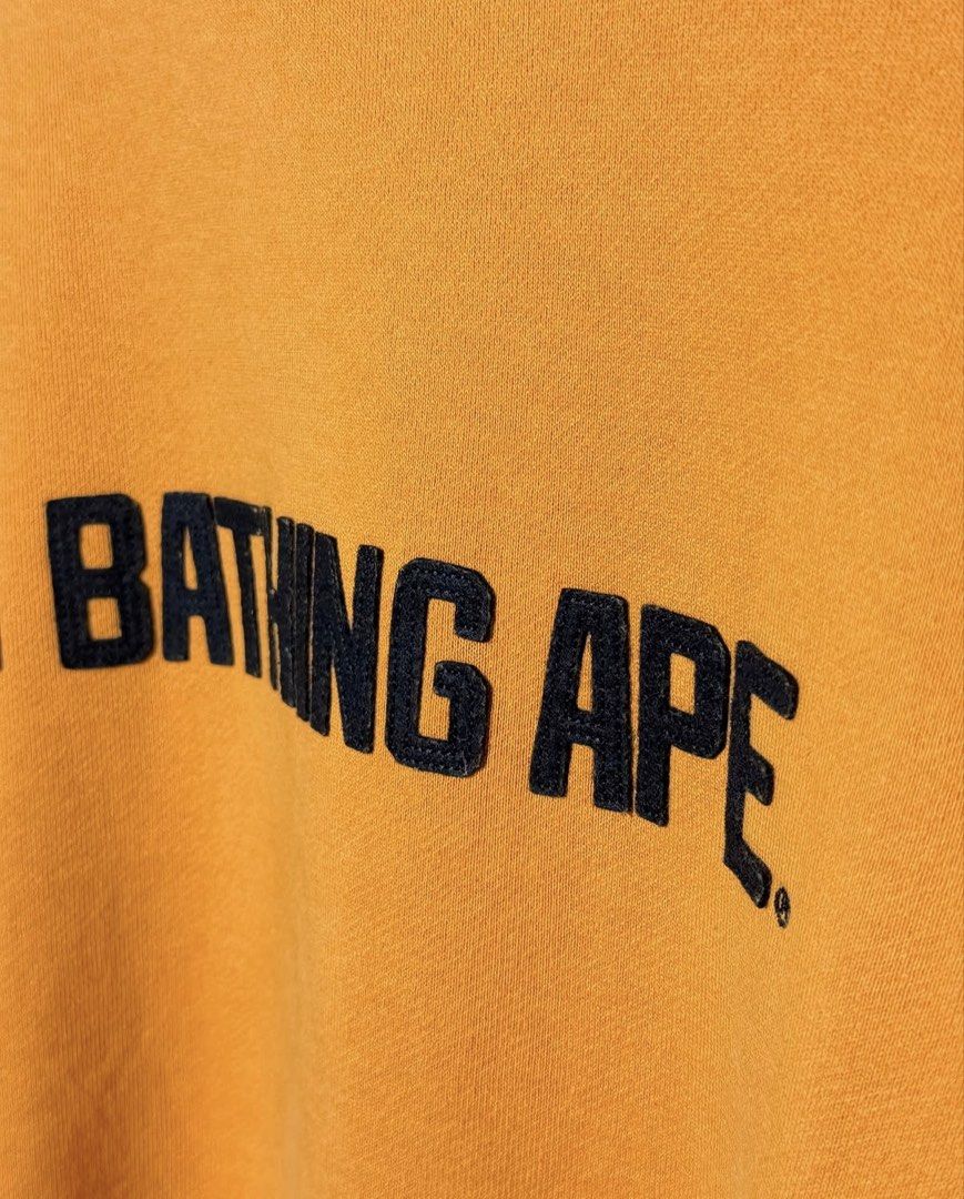 A bathing ape crewbeck pullover. (Category: Hoodies) located in Cainta. Submitted by the_g0ods (Listing ID 1460659336, Image 3). Description: A bathing ape crewbeck pullover. Dimensions: 24 width x 28 length 🏷️ 2500 (Shipped) 📍Color may vary due to lighting, please manage your expectations for some issues may not be seen or indicated..