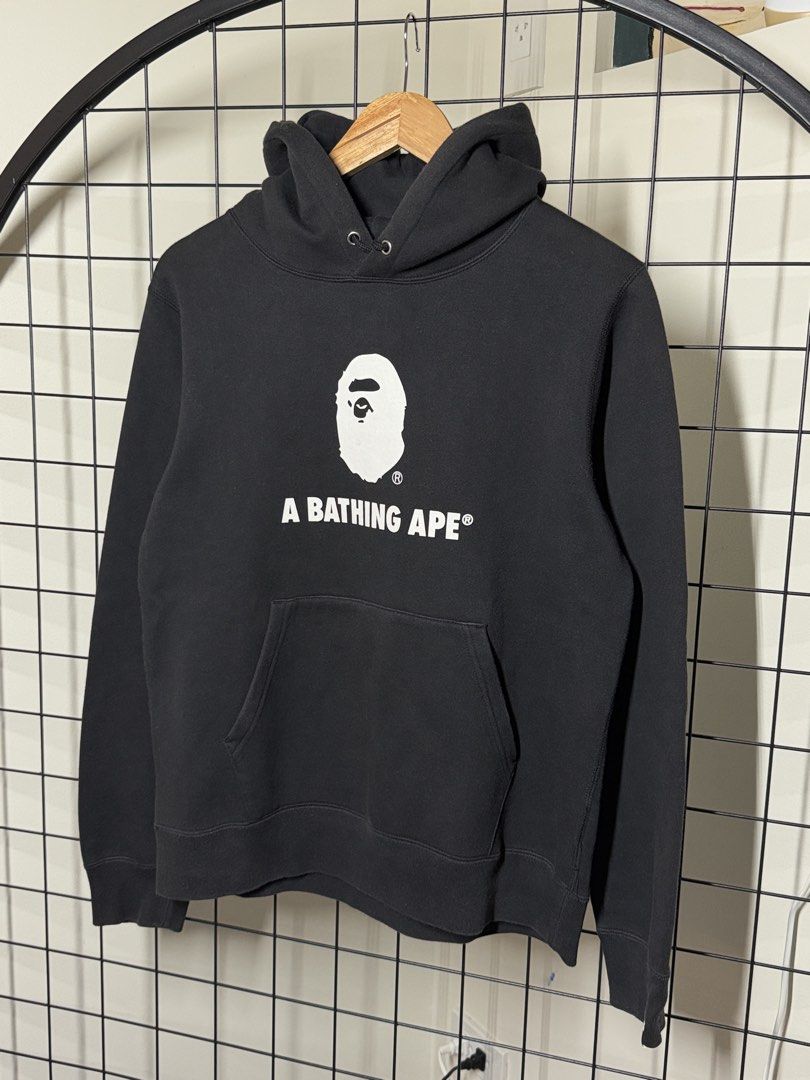 A Bathing Ape Japan hoodie (Category: Hoodies) located in Cainta. Submitted by the_g0ods (Listing ID 1460656295, Image 2). Description: A bathing ape Japan pullover hoodie. Dimensions: 20 width x 25 length 🏷️ 3500 (Shipped) 📍Color may vary due to lighting, please manage your expectations for some issues may not be seen or indicated..