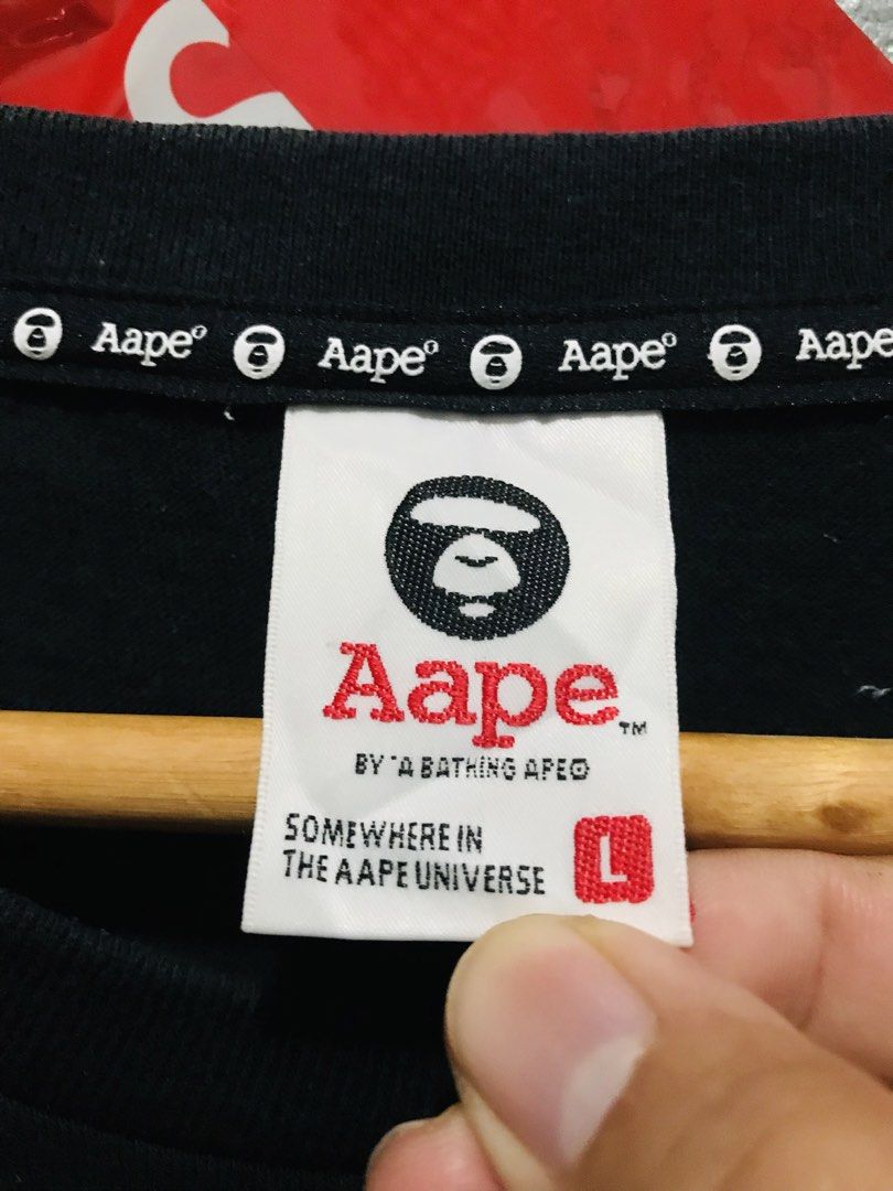 aape (Category: Activewear) located in Pozorrubio. Submitted by ghettogoods (Listing ID 1460712784, Image 3). Description: baby hairline.