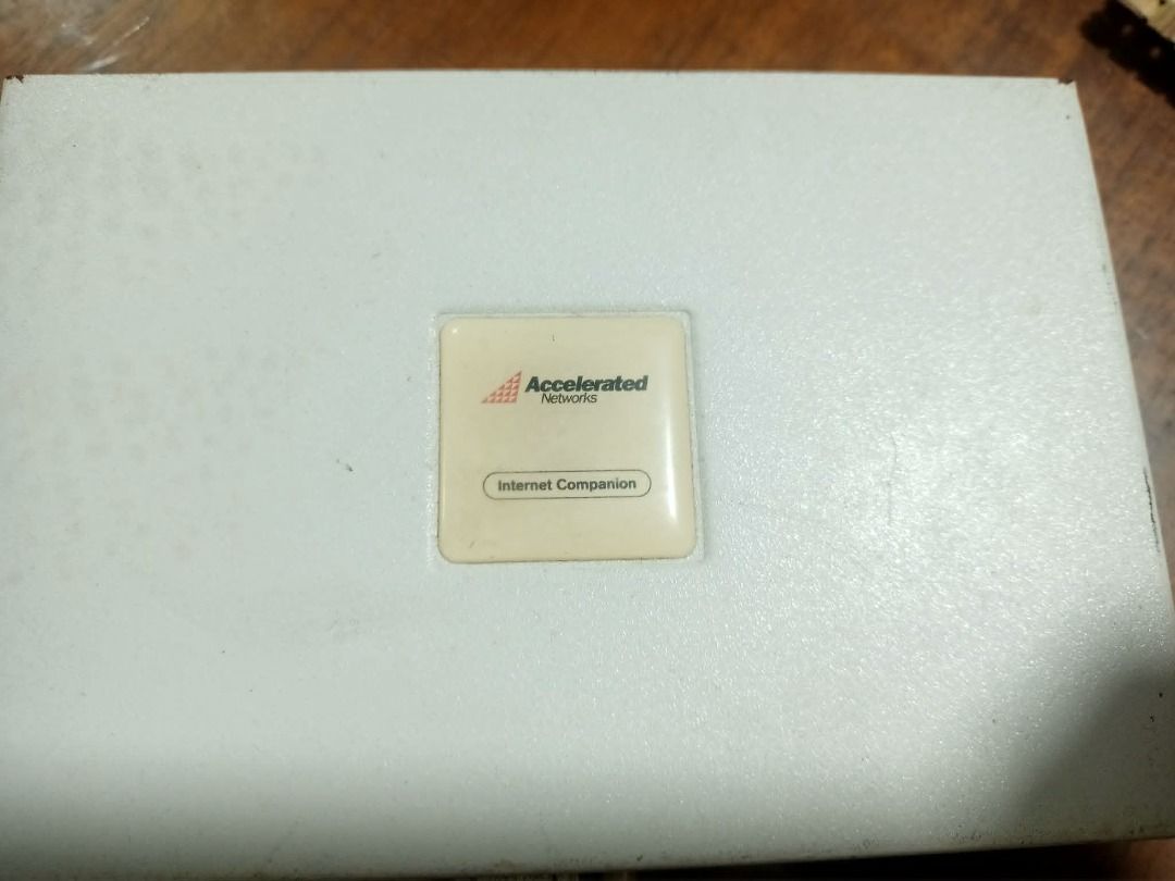 Accelerated Networks Internet Companion (Model AN-IC) (Category: Networking) located in Mandaluyong City. Submitted by adriandelacruz3840 (Listing ID 1460528776, Image 1). Description: - Brand: Accelerated Networks - Model: Internet Companion (AN-IC) - Features: Console port, Trusted/LAN Ethernet port, Untrusted/WAN Ethernet port - Condition: Good, as shown in images - Ideal for network setup or as a spare part.